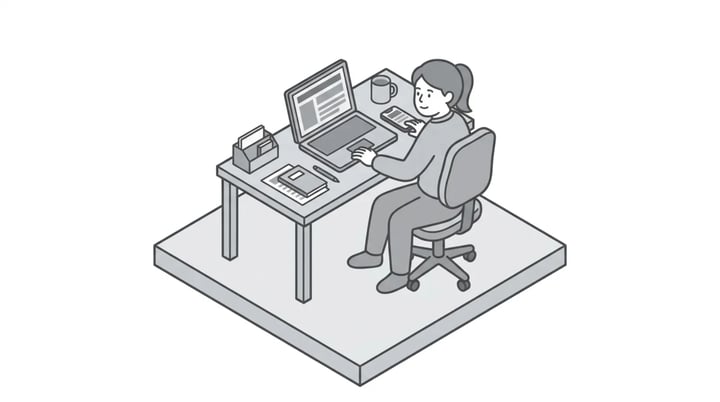 Um assistente de IA que usa os seus aplicativos, não só conversa